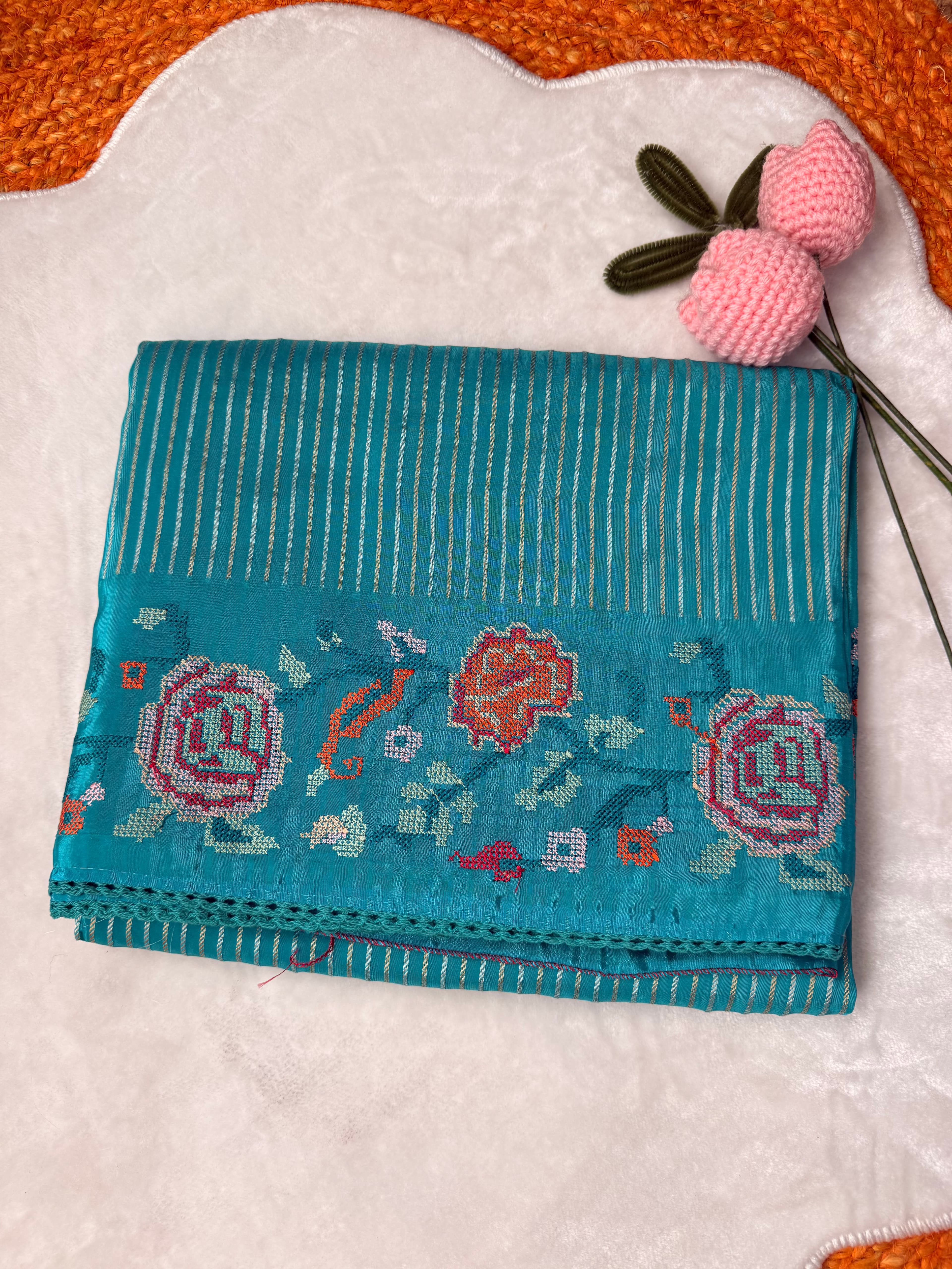 Tussar saree collection