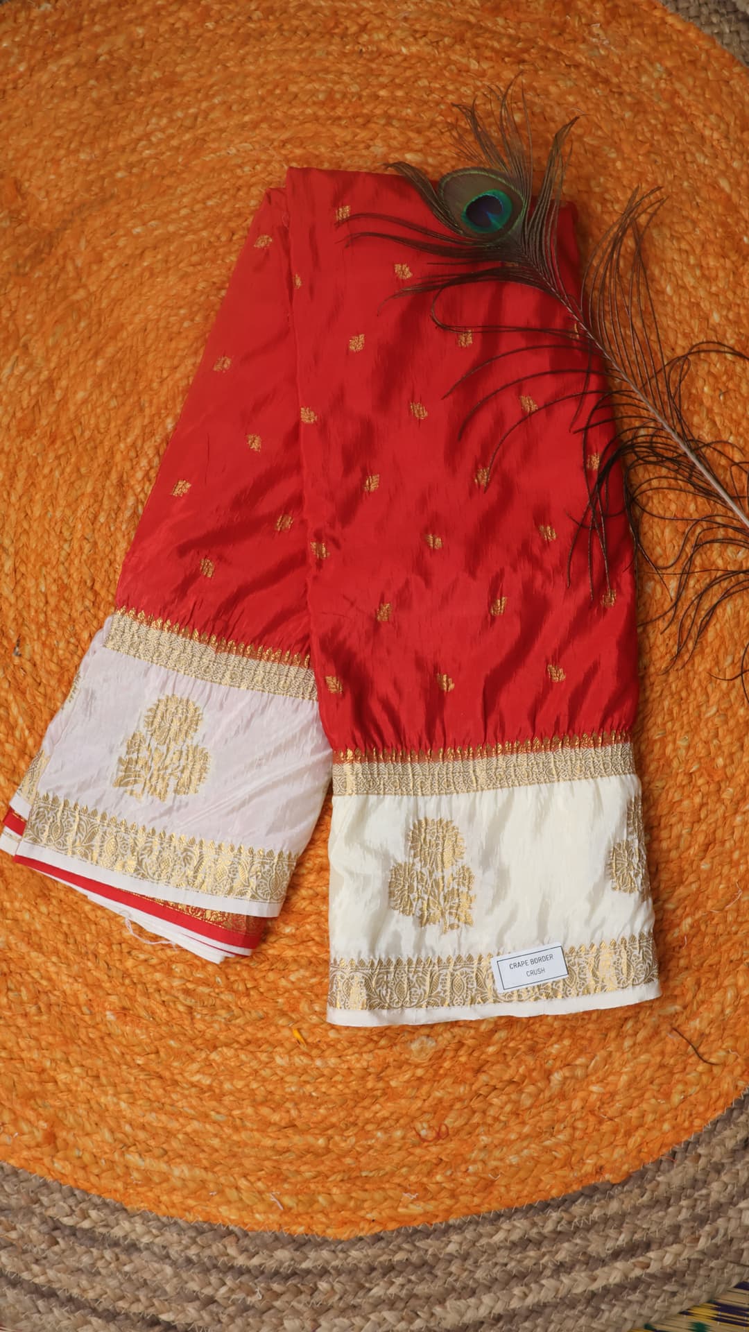 Crepe saree collection