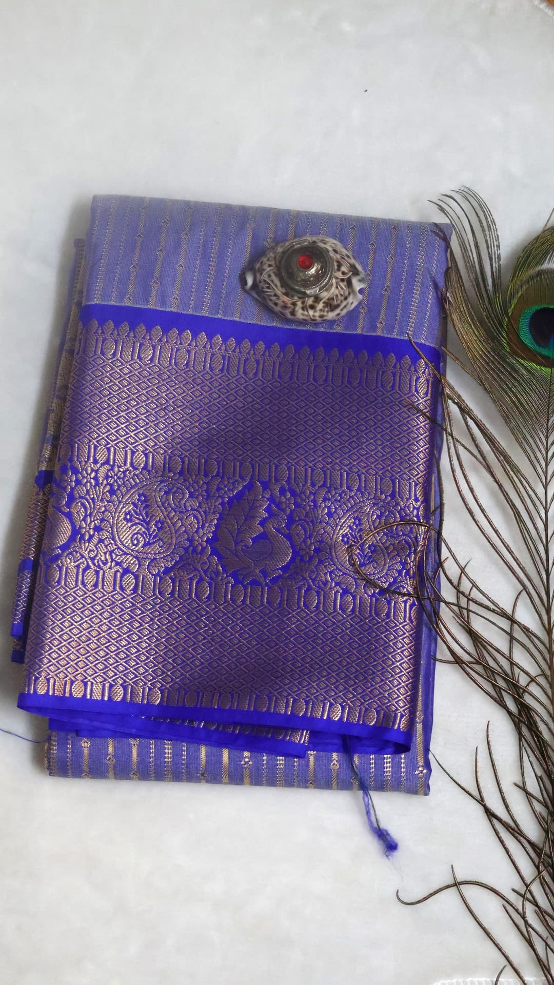 Semi Kanchipattu saree collection