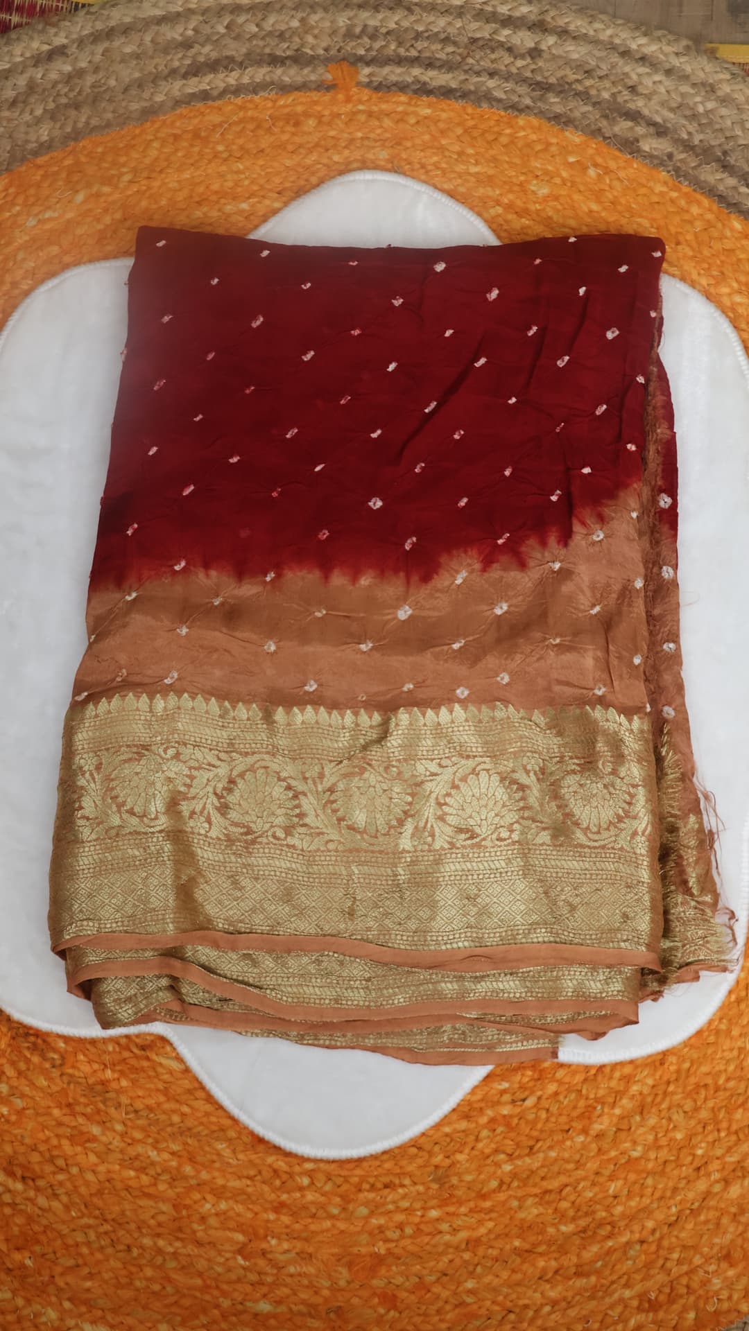 Bandhani saree collection