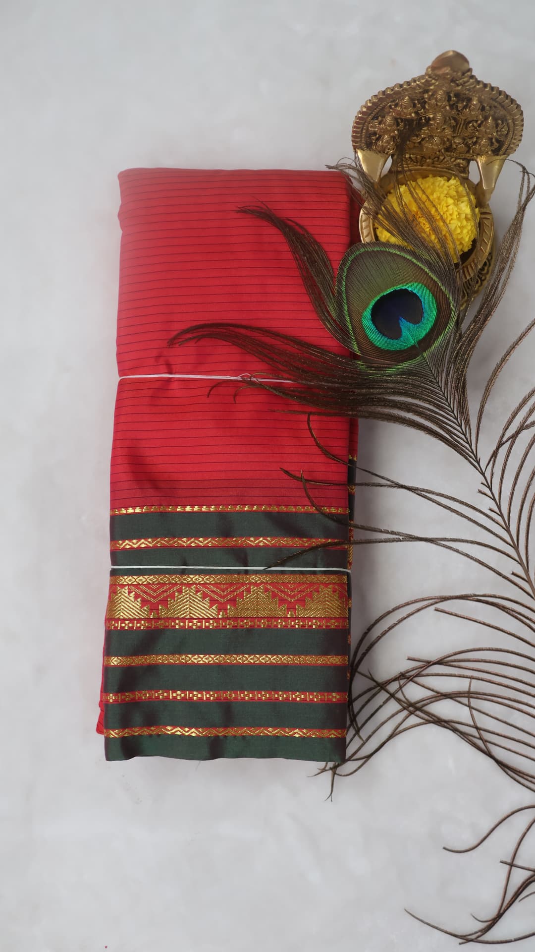 Arani Pattu Sarees, brown saree