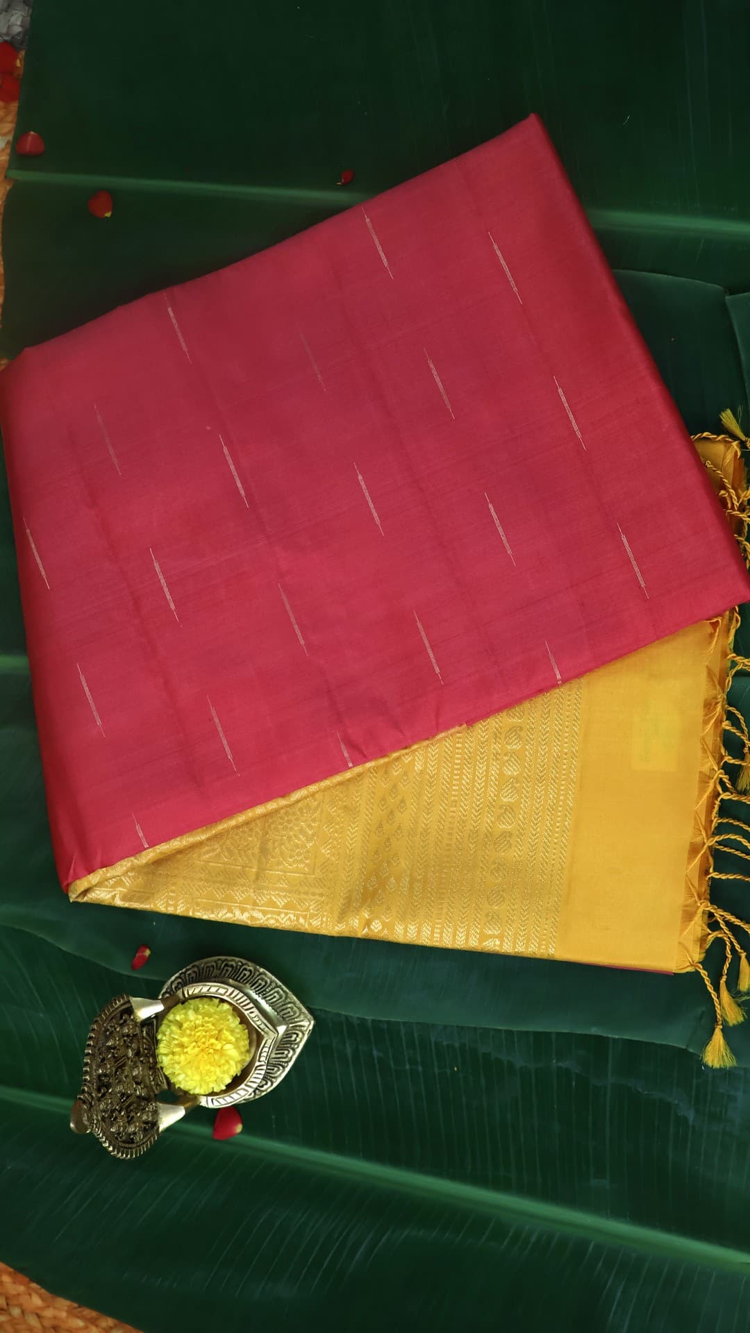 Kanakambaram Kanchipuram Silk, Kanakambaram