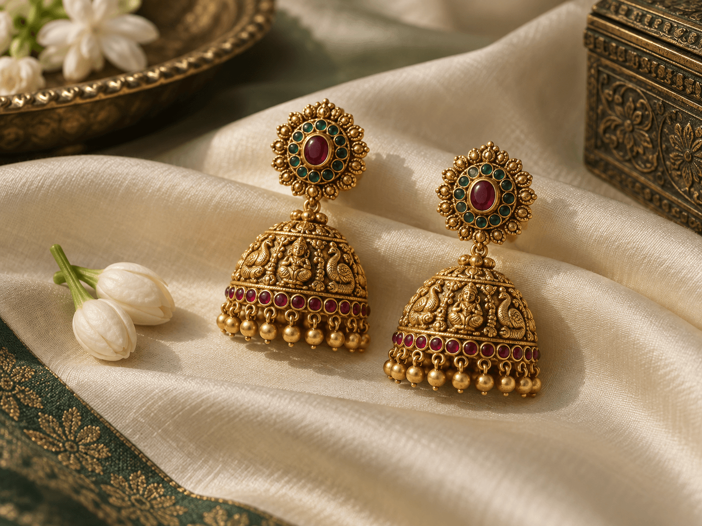 Ratna Jhumkas